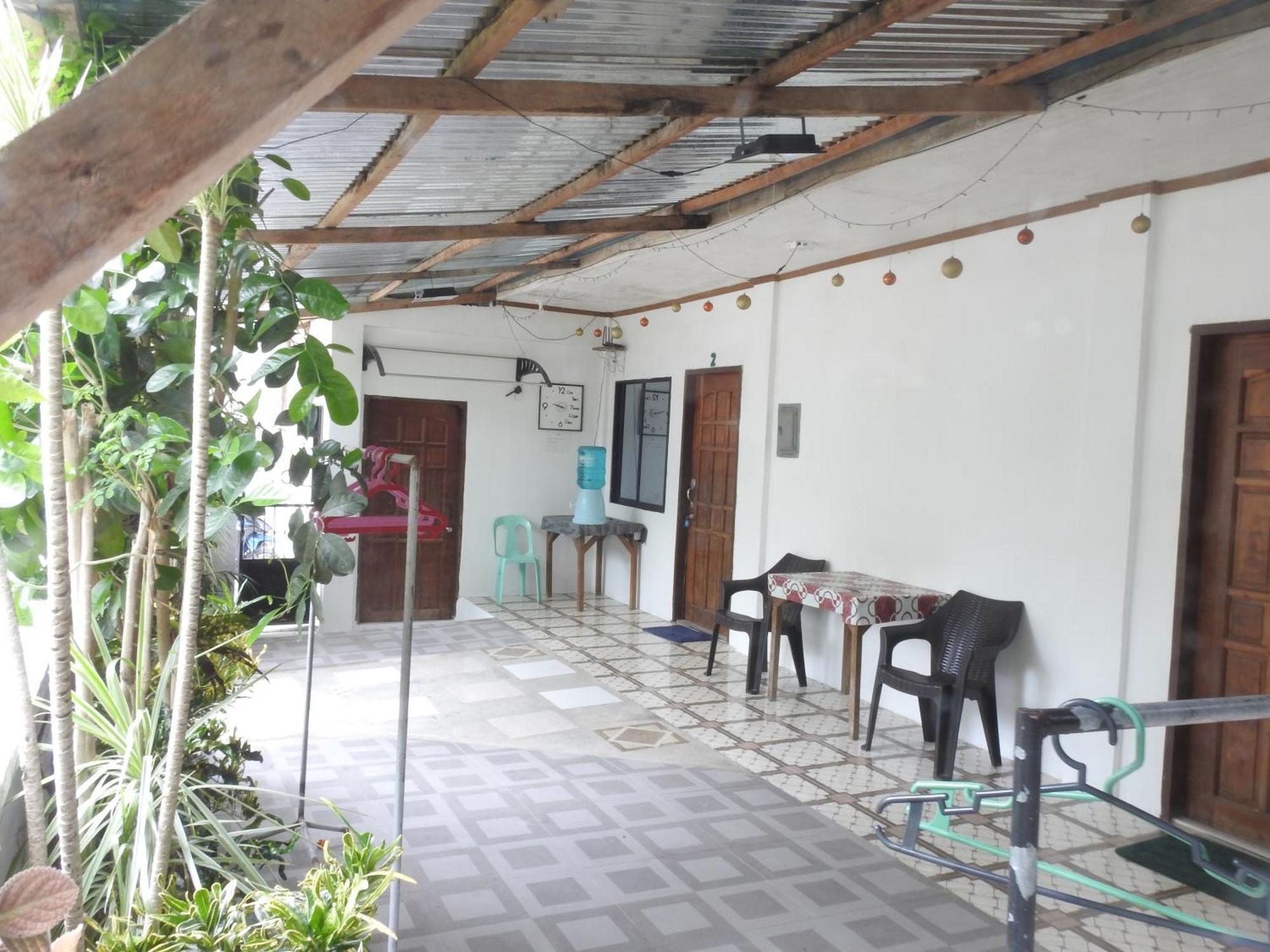Pacifico Seaside Lodge Moalboal Extérieur photo